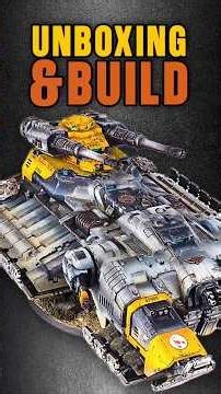 Astraeus Super Heavy 40k Space Marine Tank Unbox & Build #warhammer40k #gamesworkshop