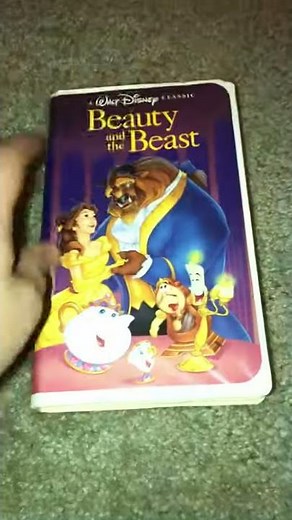 Beauty and the Beast 1992 VHS Review (Version #1)