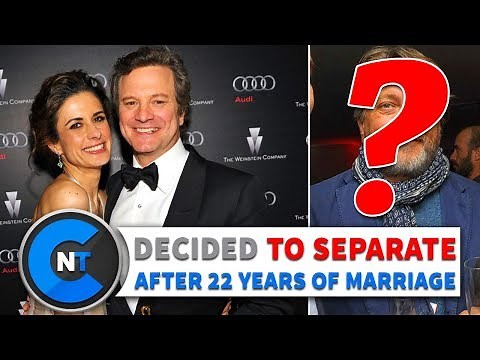Why Colin Firth and Wife Livia Giuggioli Decided to Separate After Their 22 Years of Marriage?