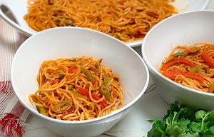 Dominican Spaghetti