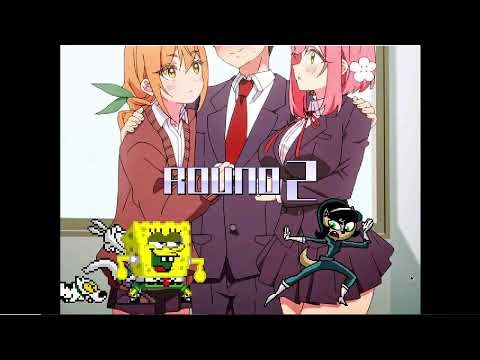 Mugen Battle #3205: Spongebob & Rocko vs Kitty Katswell