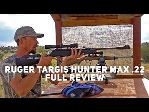Ruger Targis Hunter Max .22 - FULL REVIEW