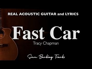 Fast Car - Tracy Chapman (Acoustic Karaoke)