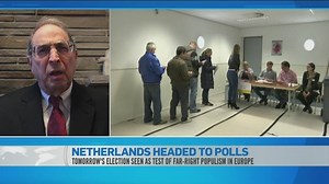 3 comments | On Wednesday, the Dutch will cast their ballots in their national election. The result could see a right-wing populist leader as Prime Minister, and the rest of Europe is watching. Carleton University International Relations Professor Elliot Tepper joined us for some analysis. | CTV News Channel | Facebook