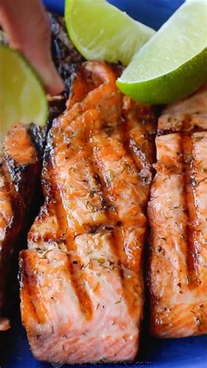 The Salmon Recipe for Grill Season #shorts