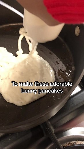 Adorable Bunny Pancakes Recipe for Easter Breakfast