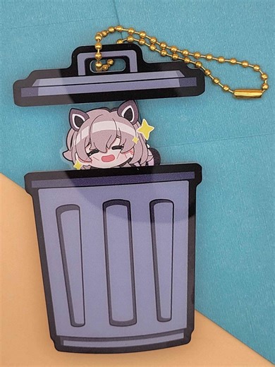 Honkai: Star Rail Trailblazer Keychain - Etsy