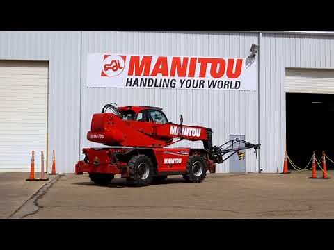 Manitou MRT - Jib with Winch