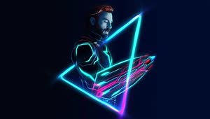 Captain America Avengers Infinity War HD Live Wallpaper For PC