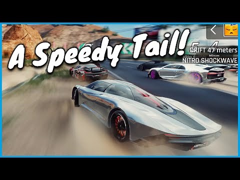 A Speedy Tail! | Asphalt 9 6* McLaren Speedtail Multiplayer