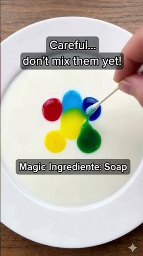 Easy soap science experiment for kids! #science #experiment