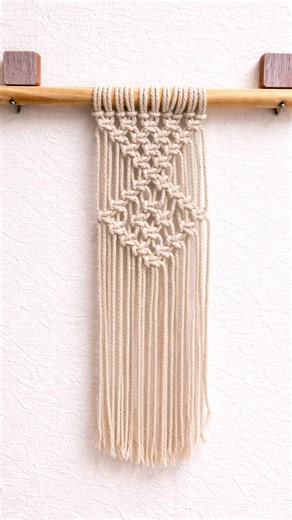 Easy Macrame Design #macrame #macramedesign #macramepattern #macrameforbeginners #beginners #macramè