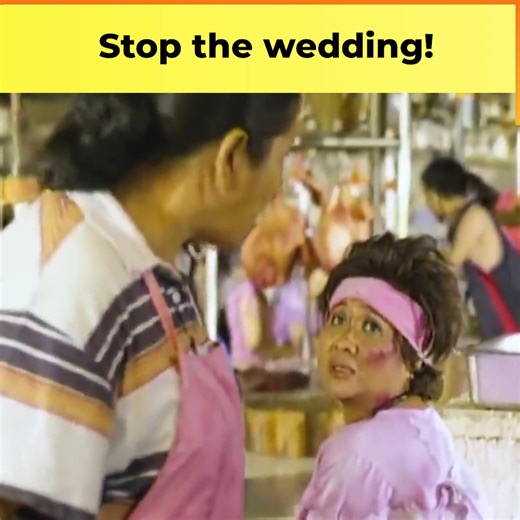 1.6M views · 19K reactions | Stuck in Precy's (Eugne Domingo) body, Stefanie (Angelica Panganiban) tries to stop her imposter's wedding! #HereComesTheBride | ABS-CBN Film Productions Inc. (Star Cinema) | Facebook