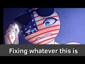 Fixing an r34 countryhuman art part 2 (Thumbnail by Sammy Cyper) #countryhumans