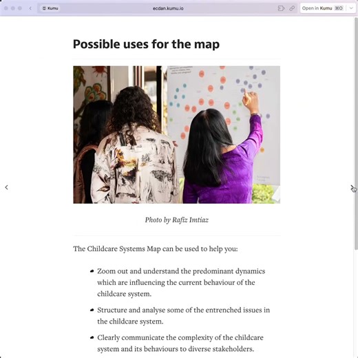 Project of the Week: Childcare Systems Map — Understanding What Keeps Care Systems Stuck