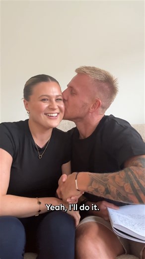 335K views · 8.7K reactions | Jess finally said...YES ❤ | Jess and Jake | Facebook