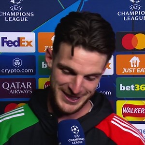 392K views · 10K reactions | "They're magic moments, gonna sit with me forever; really, really special night" 朗 An incredible night for Declan Rice, and for Arsenal - one that he, the club and the fans will not forget in a hurry ❤️ | TNT Sports Football | Facebook