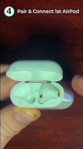 How To Connect Mismatched AirPods - QUICK & EASY Method