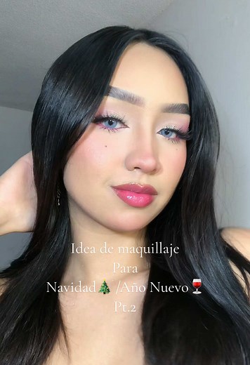 Ideas de Maquillaje para Navidad y Año Nuevo