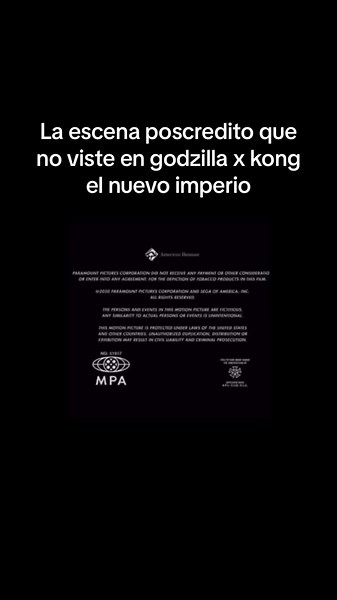 Escena poscrédito en Godzilla x Kong revelada