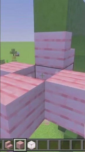 Minecraft Flower Light Tutorial #minecraft #minecraftshorts #youtubeshorts