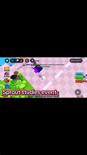 Sprout Studies Event: Plants vs Brainrots in Roblox