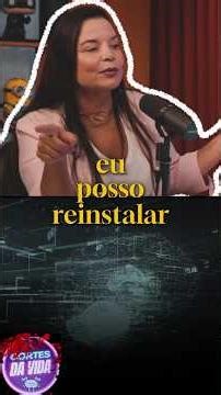 Como desinstalar vírus mentais e traumas do passado?😱#cortespodcast #shorts