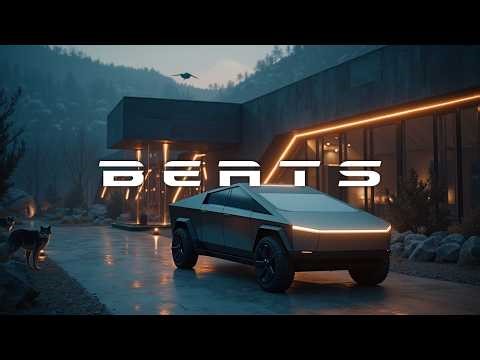 Deep Focus Music | Futuristic Cyberpunk Beats