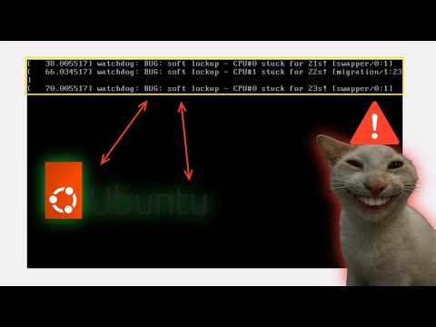 Watchdog BUG Soft Lockup – CPU#0 Stuck for 22s | VirtualBox Fix