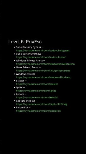 🛡️ Master Cybersecurity with TryHackMe 🚩 #TryHackMe #CyberSecurity #EthicalHacking #InfoSec
