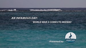 80 years ago today, the Japanese Navy surprise attacked Pearl Harbor. That evening, they also bombarded Midway Atoll in an effort to suppress any air attacks from there on their retiring aircraft carrier fleet. While much smaller and less damaging than the tragic events that day on O'ahu, the shelling of Midway brought the first taste of war to the atoll and few hundred men stationed there. In this new documentary, hear first-hand memoirs from the men who were actually there, including 100-year-