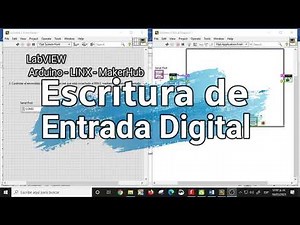 Arduino - LabVIEW - Digital Write 1/2