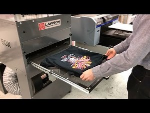 DTG Digi-Dry Box Overview: Efficient T-Shirt Ink Curing for Small Shops