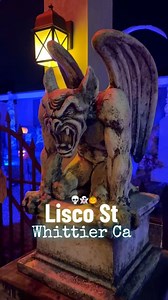 Lisco St In Whittier always has such great Decorations!! Start off on Lisco St onto Bogardus Ave 🔮 #halloween2025 #Halloween# #halloweentime #whittier #whitterca #california #autumn #halloweendecorations | Cinthya Gabriela