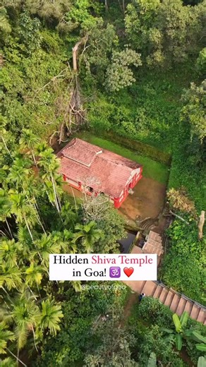 The Hidden Shiva temple located in the dense forest in Ponda Goa! . . 📍Shri Kamleshwar Temple Dhavali Ponda Goa . . This ancient Shiva temple with a beautiful scenic view surrounding by dense greenary is a place to worship. Hundreds of devotees visit the temple on the occasion of mahashivratri and during jatra. This temple is located just 4 km away from Ponda. A must visit temple to experience the surreal beauty of this temple. . . Follow @beautyofgoa for more! 🌍 www.beautyofgoa.in . . #goa #b