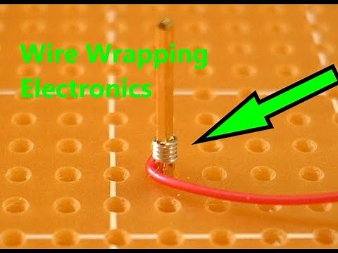 How to Wire Wrap Electronic Components