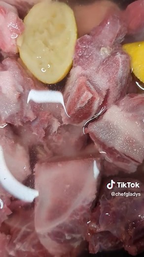 Chef Gladys on TikTok