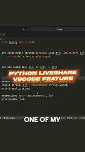 The BEST Python VSCode feature you are NOT using