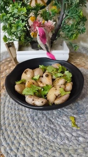 water chestnut recipe in 5 minutes