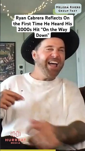 Ryan Cabrera Talks Hit Song ‘On the Way Down’ #podcastclips #ryancabrera #alexabliss