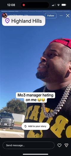 Mo3 manager hates on Mac-K