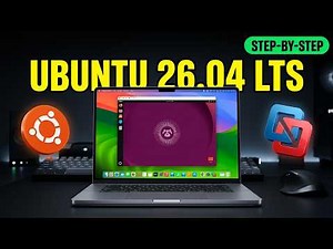 Install Ubuntu 26.04 LTS on Mac with VMware Fusion – Step-by-Step Guide