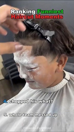 Ranking Funniest Barbershop Fails & Moments