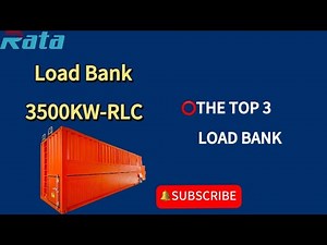 🚀 Watch This Beast! Rata's 3500kW RLC Load Bank 🚀