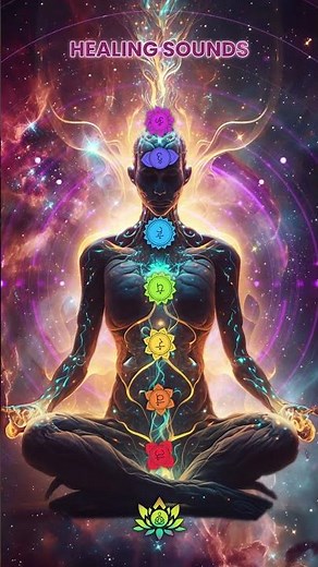 7 Chakra kundalini Meditation Sounds - 432 Hz + 963 Hz - Spiritual Awakening Meditation Music