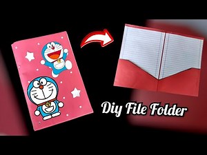 how to make file folder | diy file folder | paper file folder a4 size