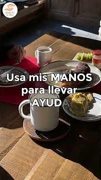ORACIÓN para BENDECIR tus ALIMENTOS y tu MESA