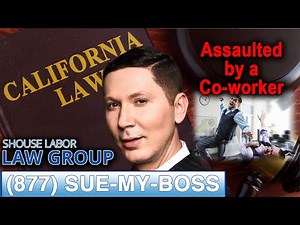 Assaulted by a co-worker...when can I sue the boss?
