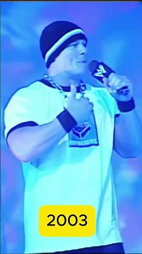 John Cena Entrance 2002-2003-2004_2025 Respect Cena #wwe
