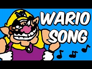 Wario Song (Super Mario Bros Song) Official Animated Music Video